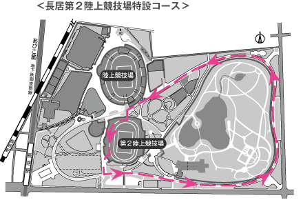 大阪大会コース