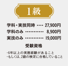 1級