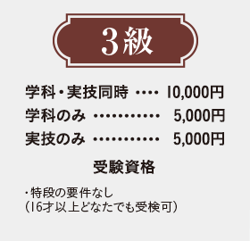 3級